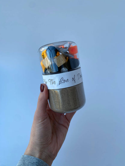 Construction Double Jar