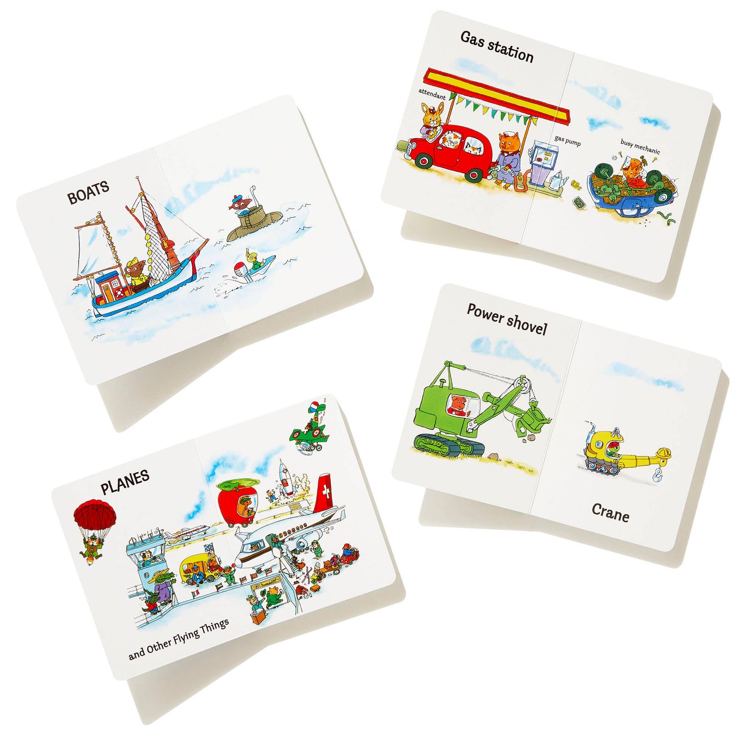 Richard Scarry's Books On The Go