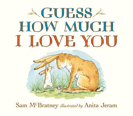 Guess How Much I Love You Oversized Board Book