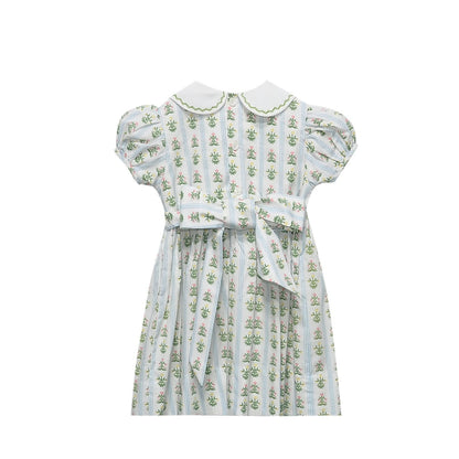 Sage Green Cate Dress-Garden Whispers