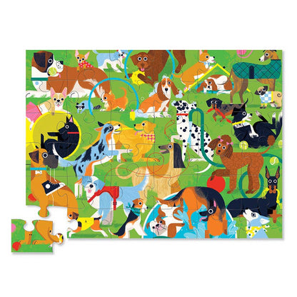 36-Piece Puzzle - Playful Pups