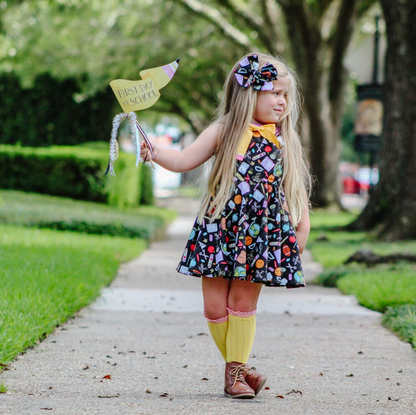 First Day of School Party Pennant (Back to School)