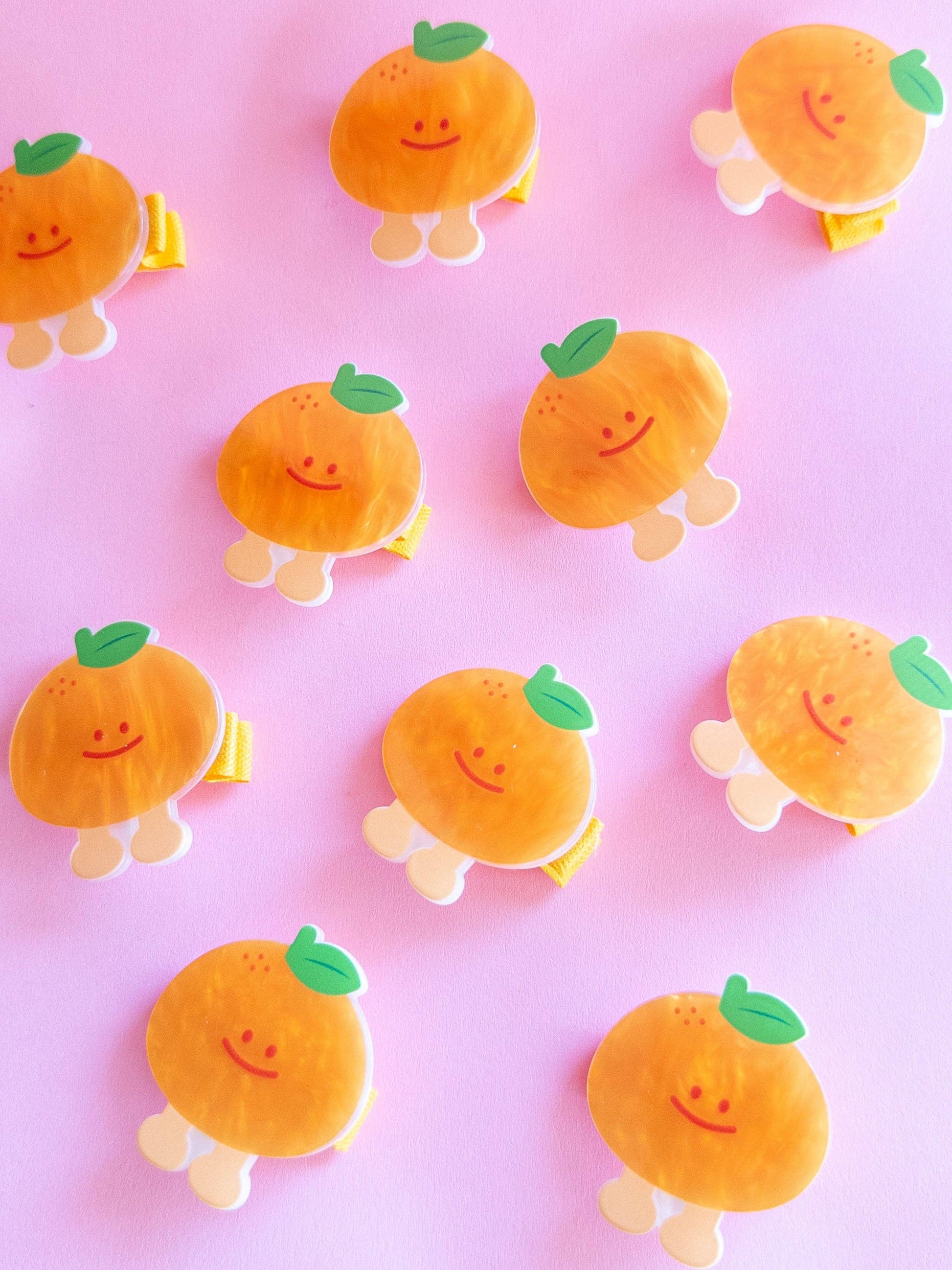 Clementine Puffy Bow Set