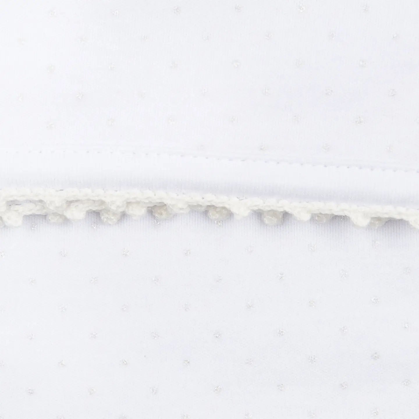 Little Love Footie | White