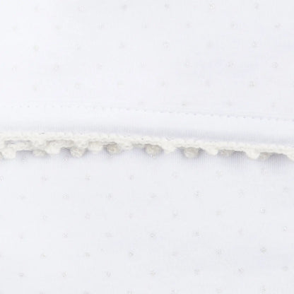 Little Love Footie | White