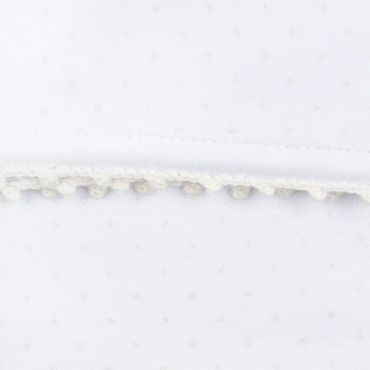 Little Love Footie | White