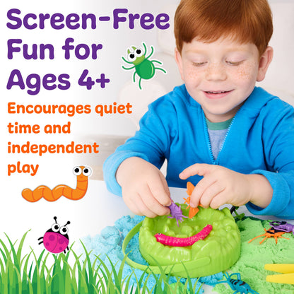 Sensory Adventure Neon Bugs Bucket
