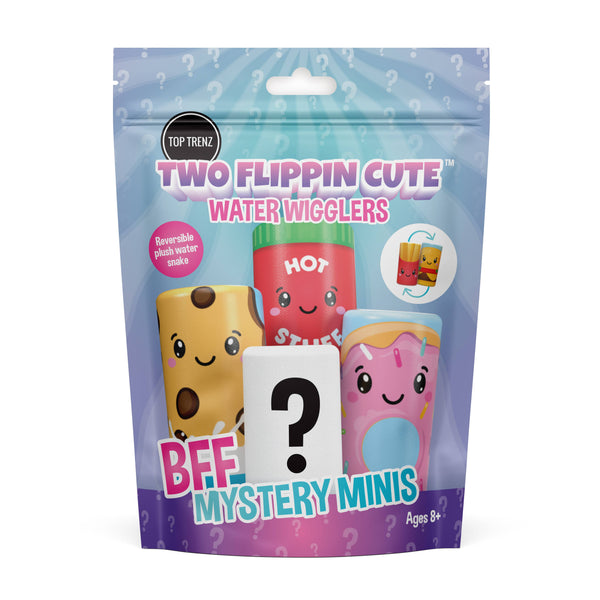 Two Flippin' Cute - Plush Water Wigglers BFF Mystery Minis