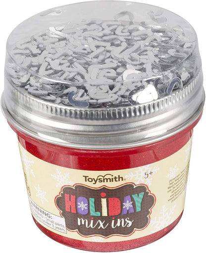 Holiday Mix Ins Putty/Slime Kit