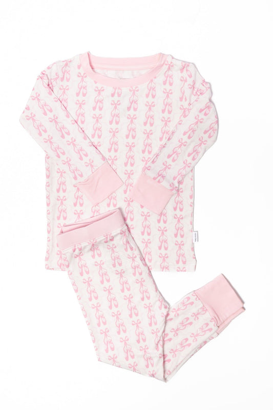 Long Sleeve Pajama Set | Ballet