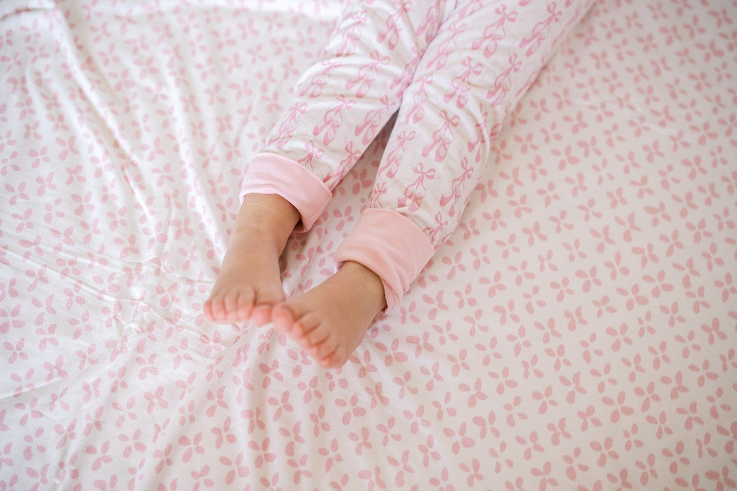 Long Sleeve Pajama Set | Ballet