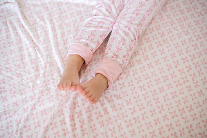 Long Sleeve Pajama Set | Ballet