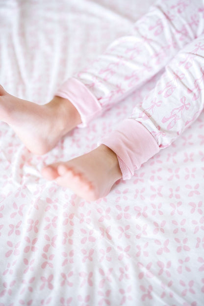 Long Sleeve Pajama Set | Ballet