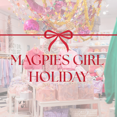 Magpies Girl Holiday