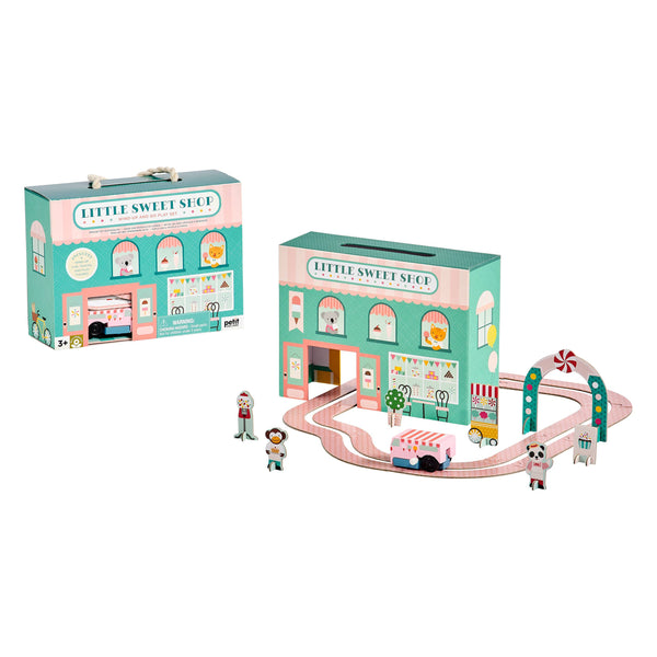 Wind Up & Go Sweet Shop Play Set