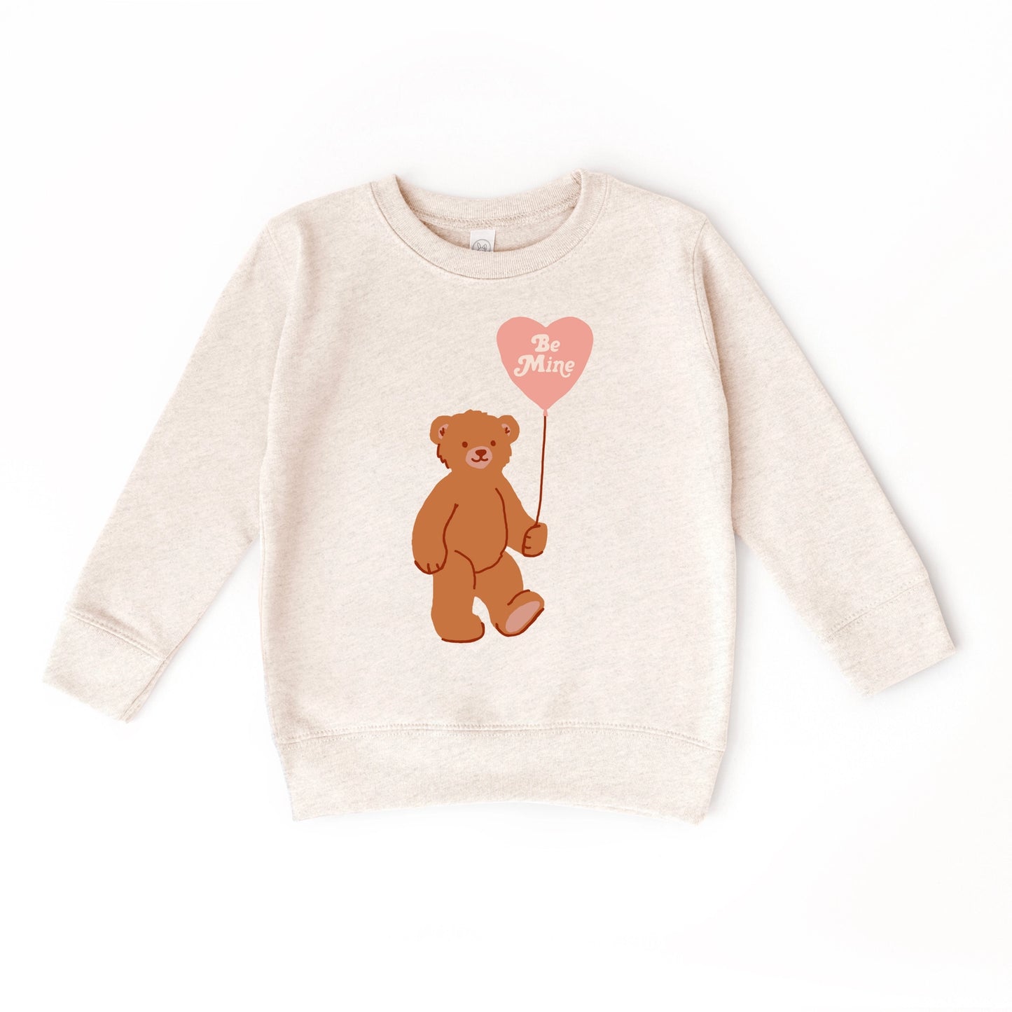 Be Mine Bear Balloon Sweatshirt