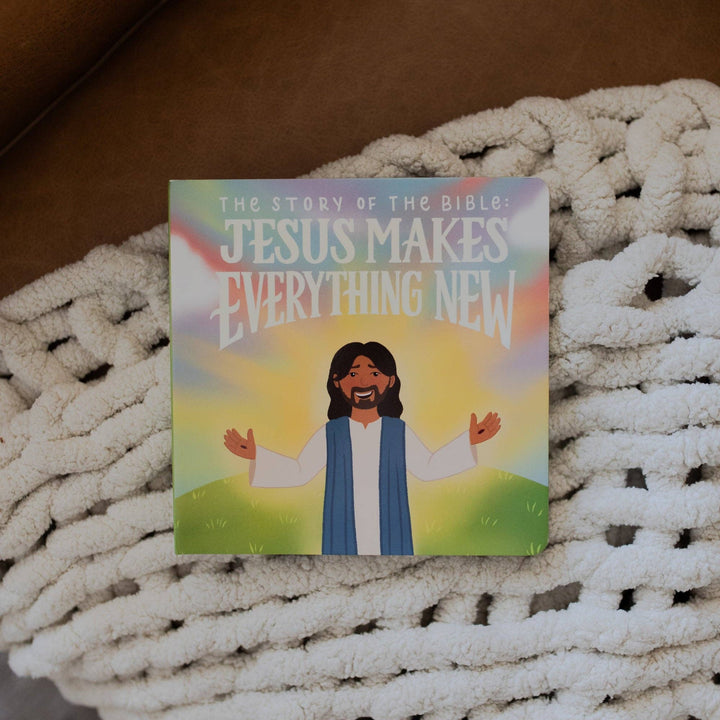 The Story of the Bible: Restoration Board Book