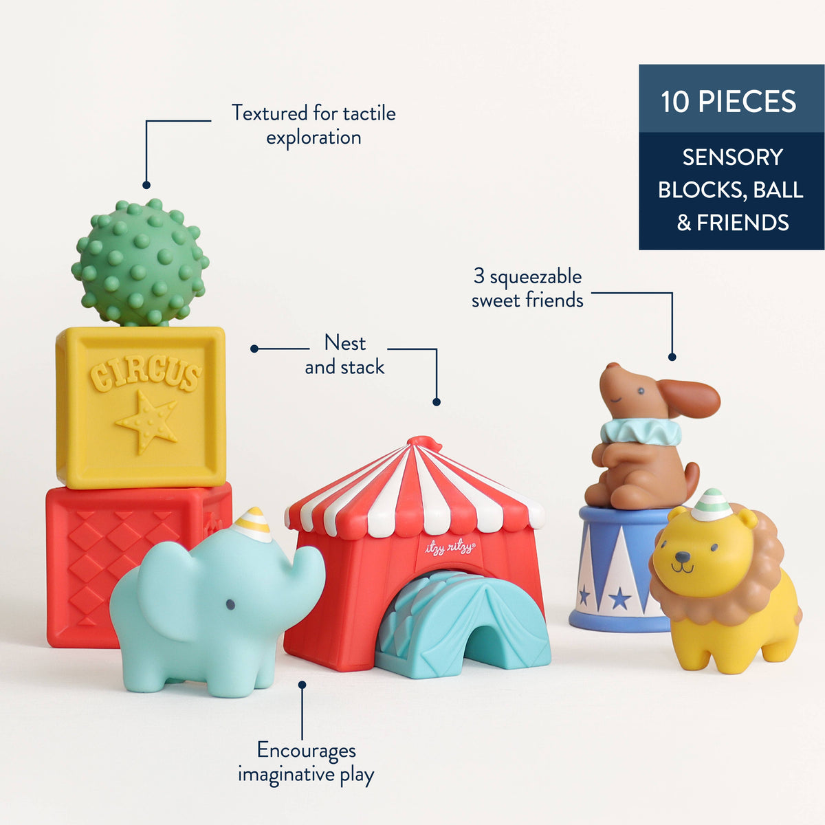 Itzy Blocks™ | Circus