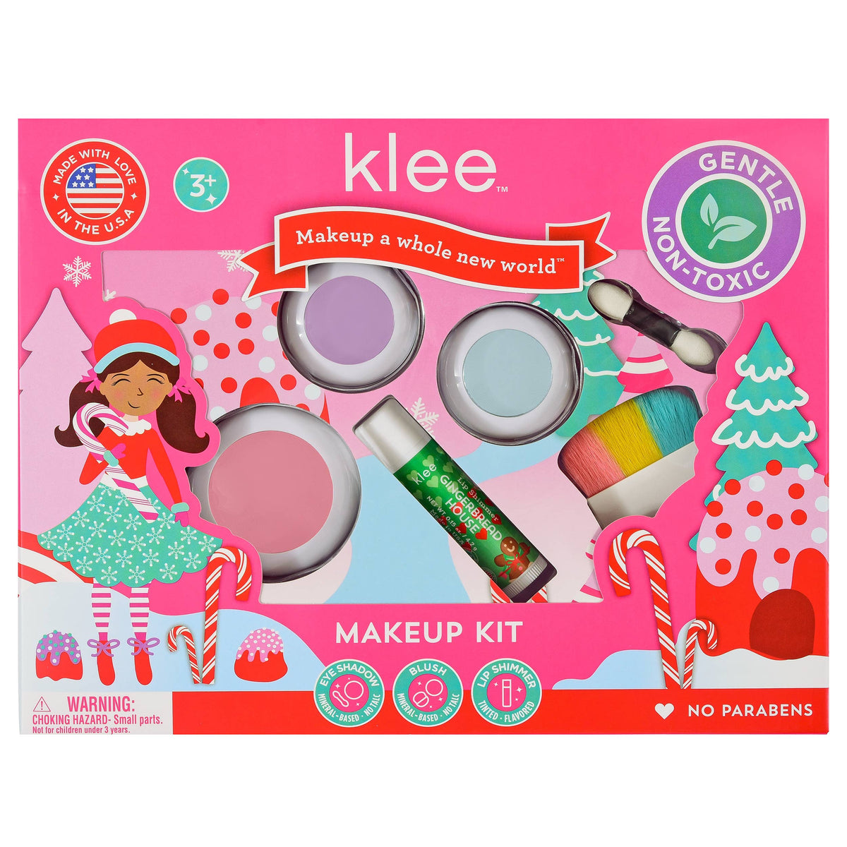 Sparkly Reindeer | Holiday Mineral Makeup Kit