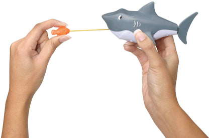 Tub Time - Pull-String Shark, Swimming Bath Toy, Pool Toy