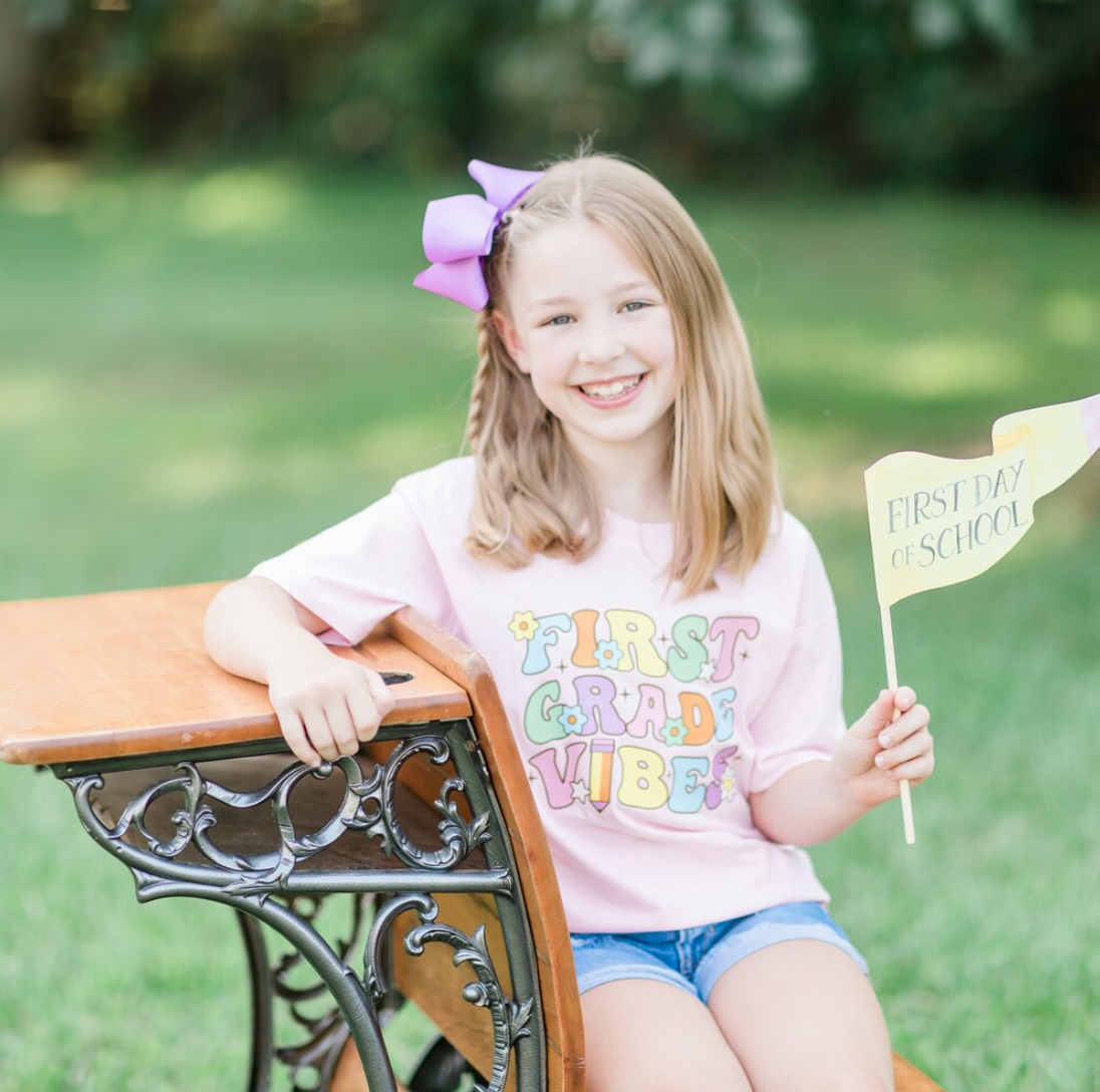 First Day of School Party Pennant (Back to School)