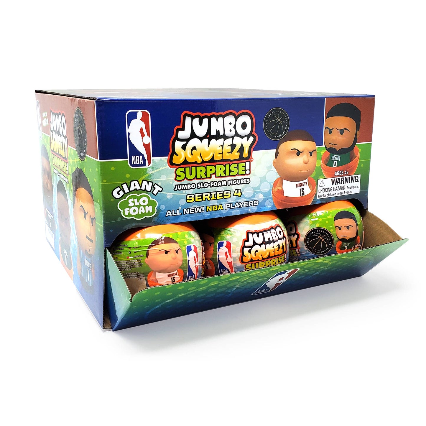 NBA Jumbo Squeezy 2026