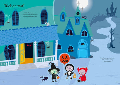 Little First Stickers Halloween | Usborne