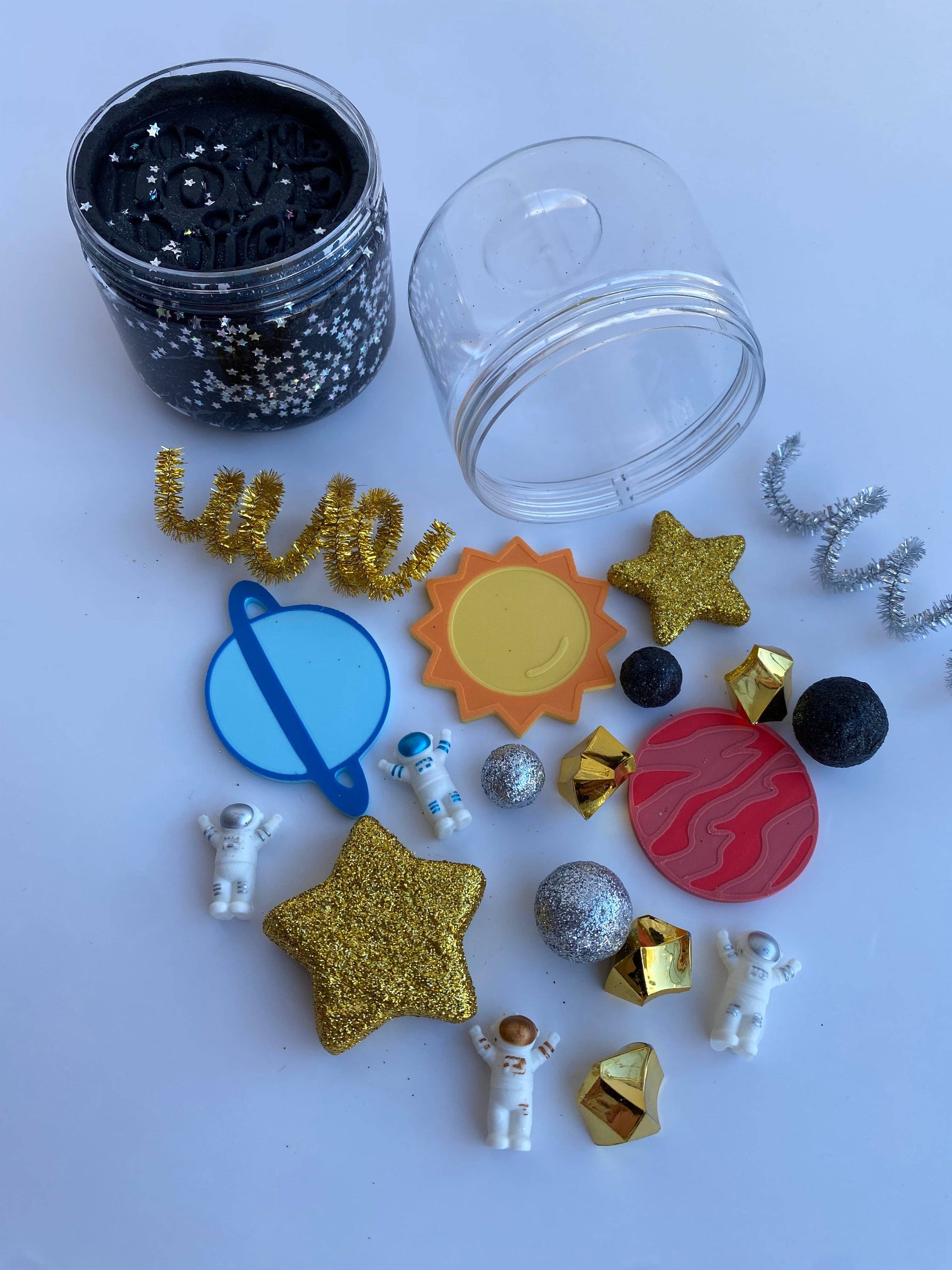 Outer Space Double Jar