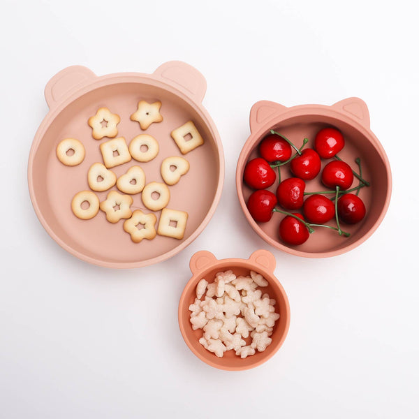 Stackable Snack Bowl Set | Terracotta-Blush