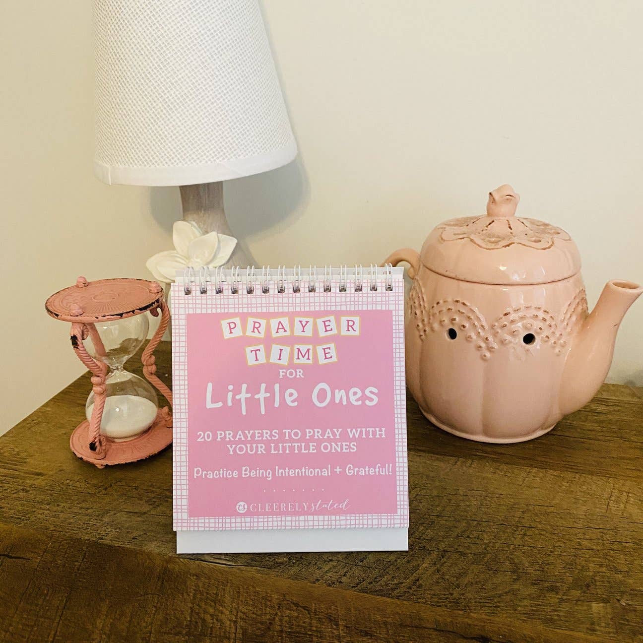 Prayer Time for Little Ones: Pink / Girl