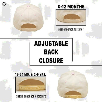 Big Sister Hat | Light Pink & Beige