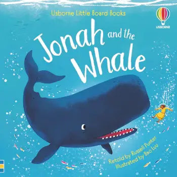 Jonah and the Whale board book