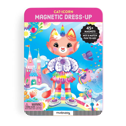 Cat-icorn Magnetic Dress-up Play Set