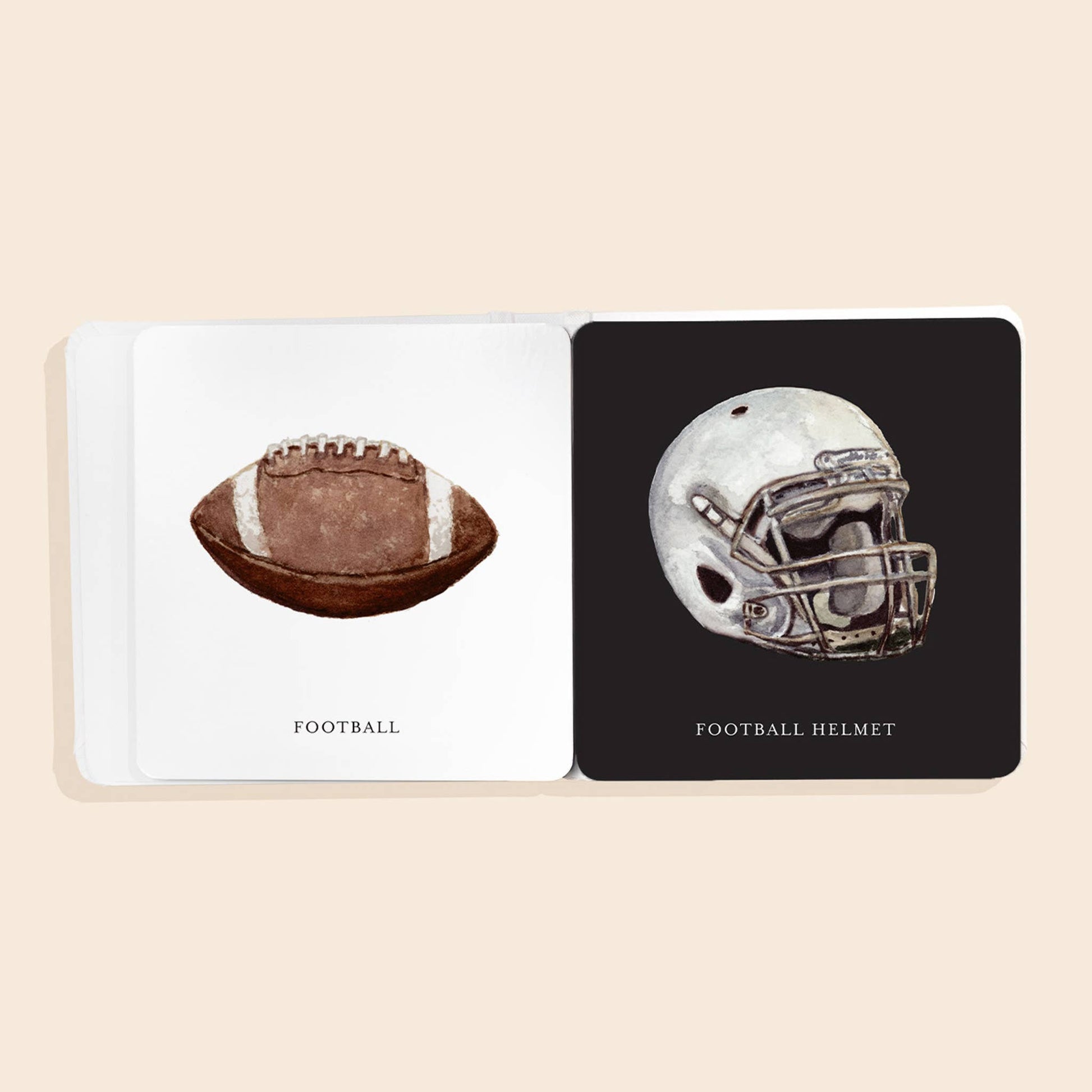 Baby's Tummy Time Sports | A Sports Board Book for Babies