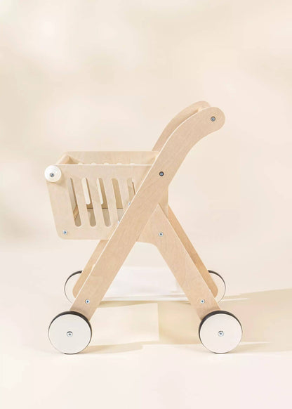 Wooden Shopping Cart | Foam