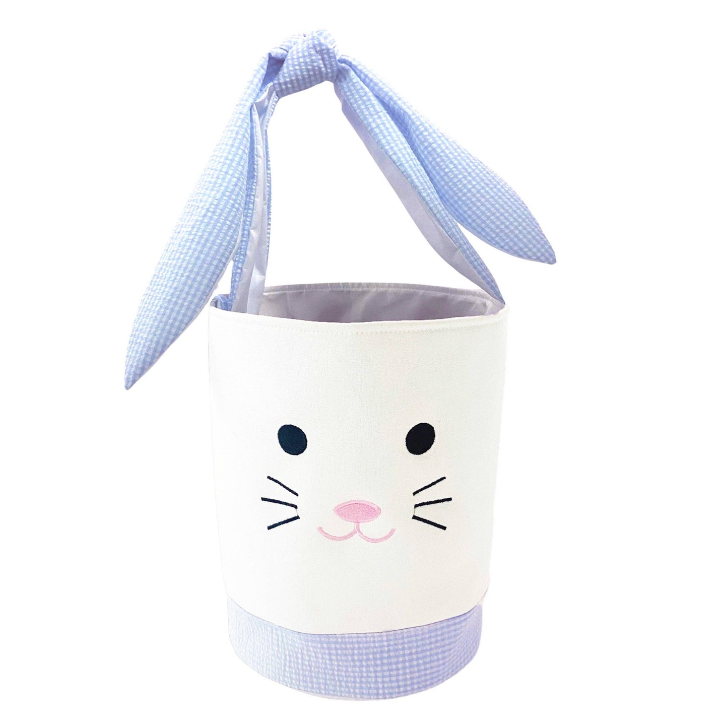 Easter Bunny Basket | Blue (Personalization Included)