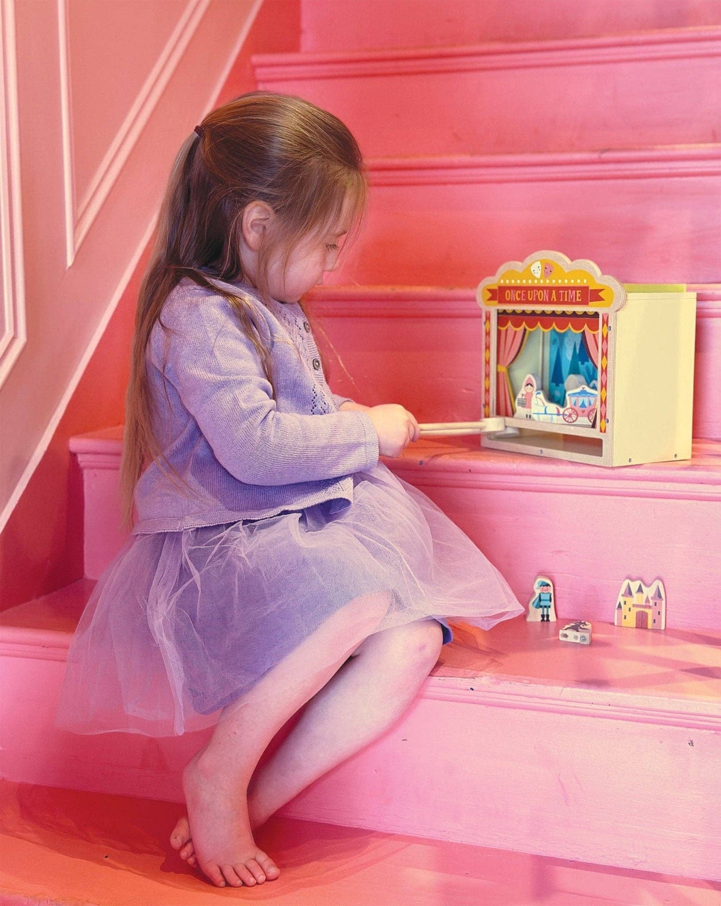 Wooden Tabletop Theatre