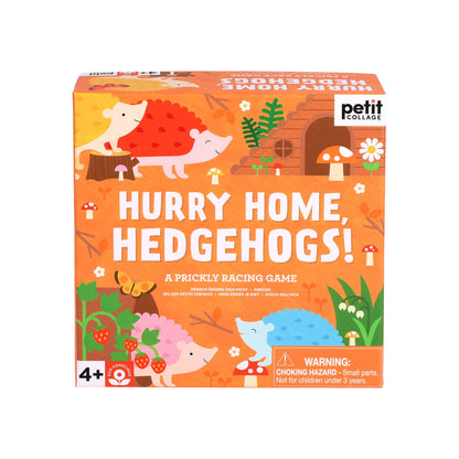 Hurry Home, Hedgehogs!: A Prickly Racing Game