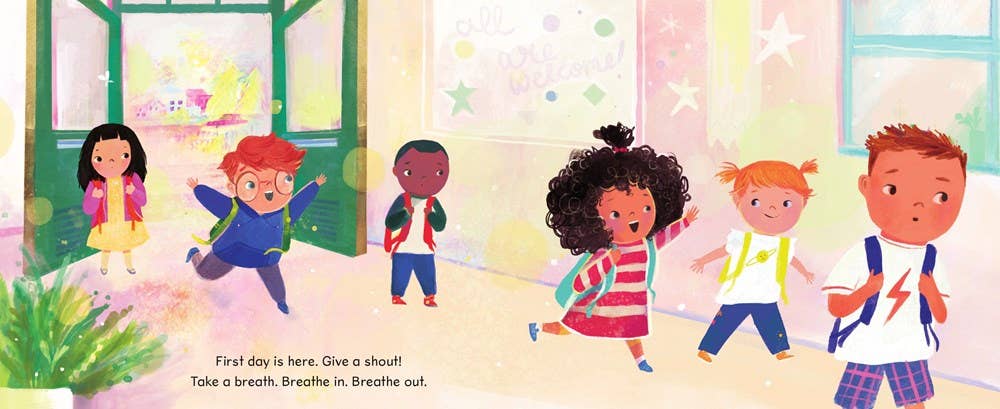 First Day, Hooray! | June Sobel