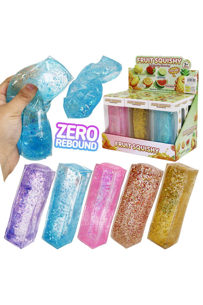 Glittery Butter Coconut Oil Jelly Squishy | Assorted