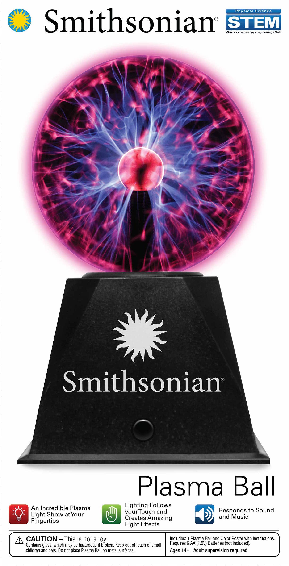 Smithsonian Plasma Ball