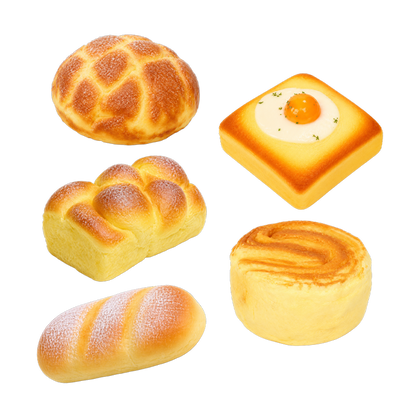 Bakery Slow Rise Squishy Bread Variety