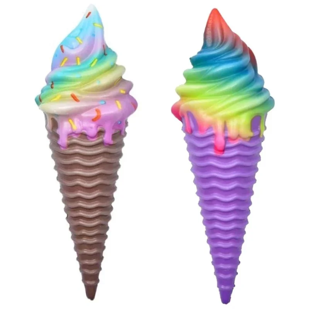 Colorful Ice Cream Squishy Toy