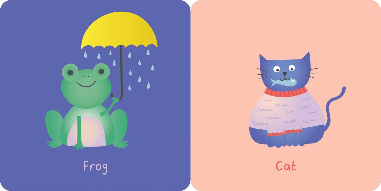 Animals: My First Rattle Book