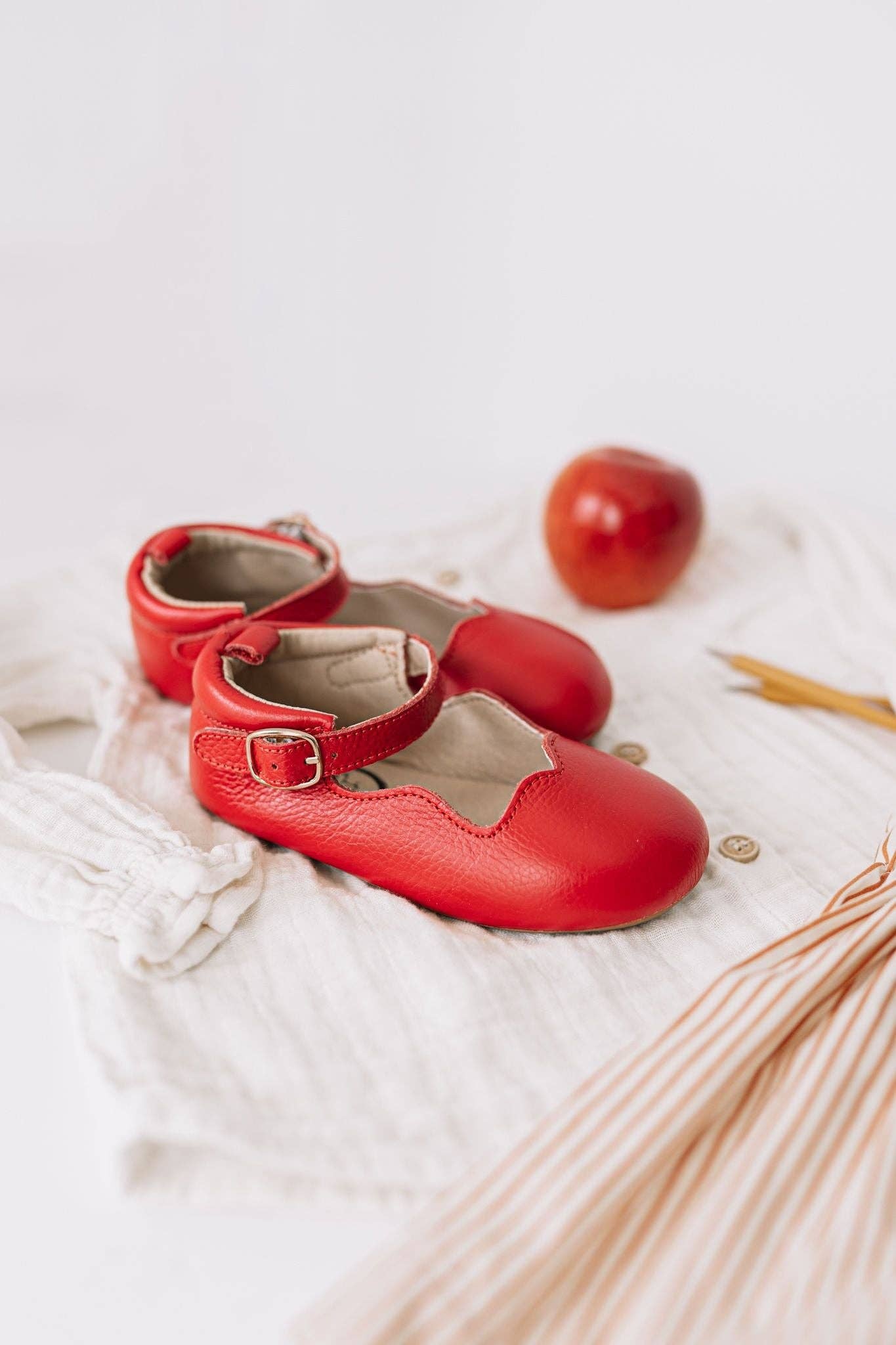 Olivia Shoe | Red 2