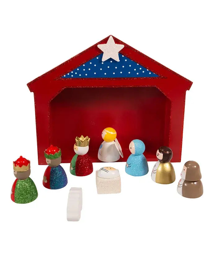 Mini Nativity Set