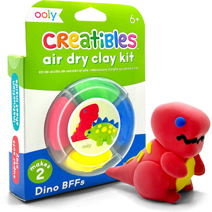 Creatibles D.I.Y. Air-Dry Clay Kit | Dino. BFFs