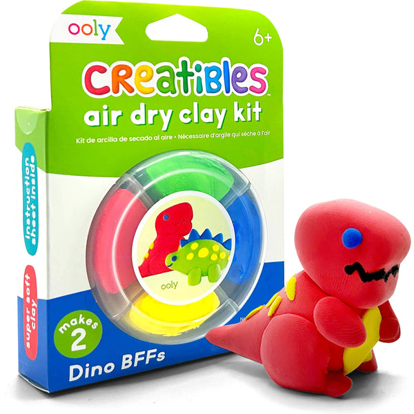 Creatibles D.I.Y. Air-Dry Clay Kit | Dino. BFFs