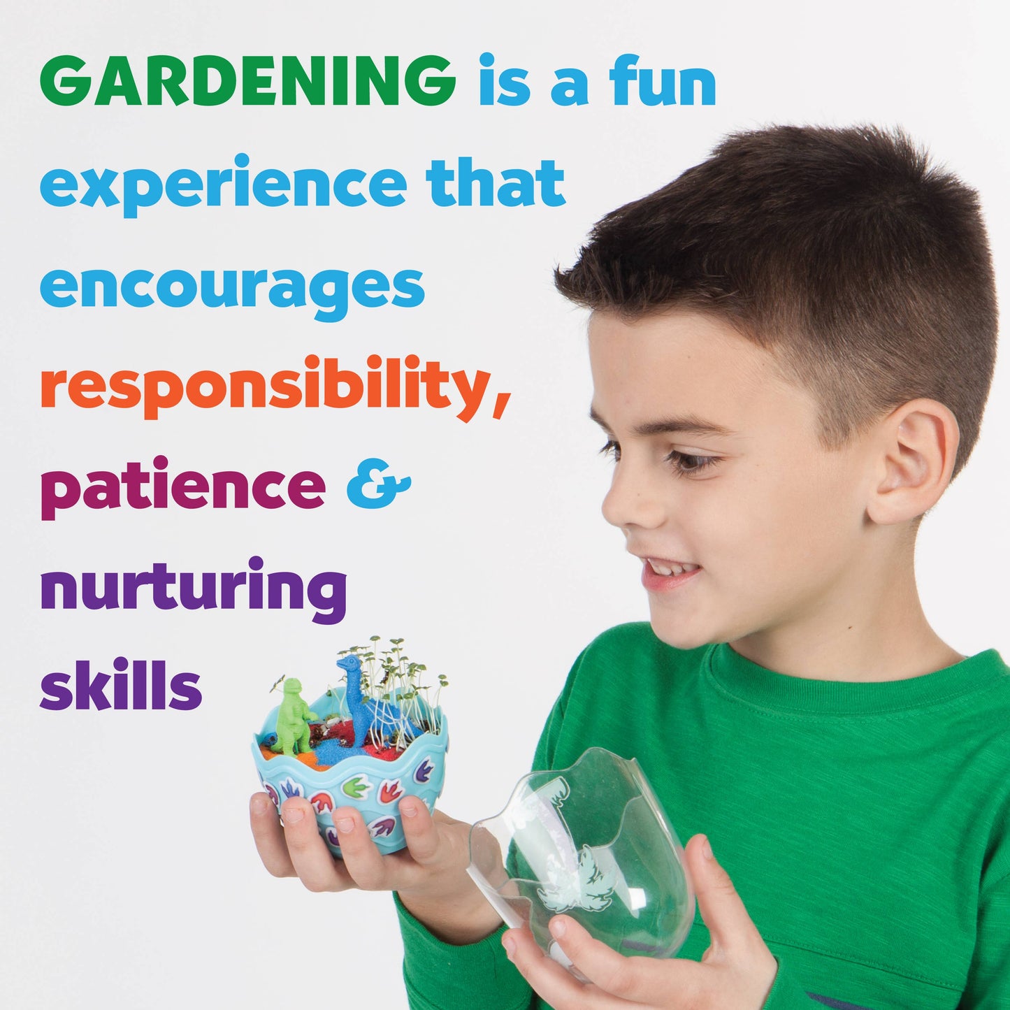 Grow a Mini Garden | Dinosaur