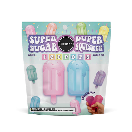 Super Duper Sugar Squishers | Ice Pops